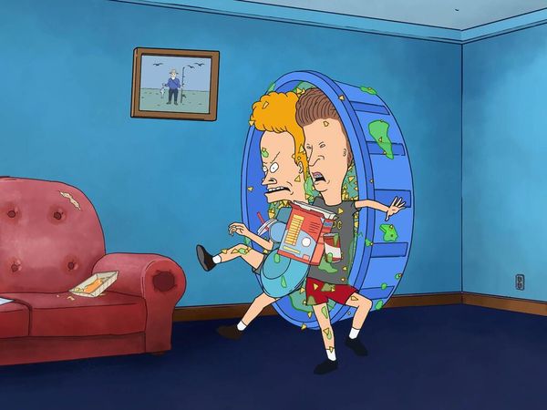 Mike Judge's Beavis & Butt-Head - El nuevo enemigo/Doppelganger