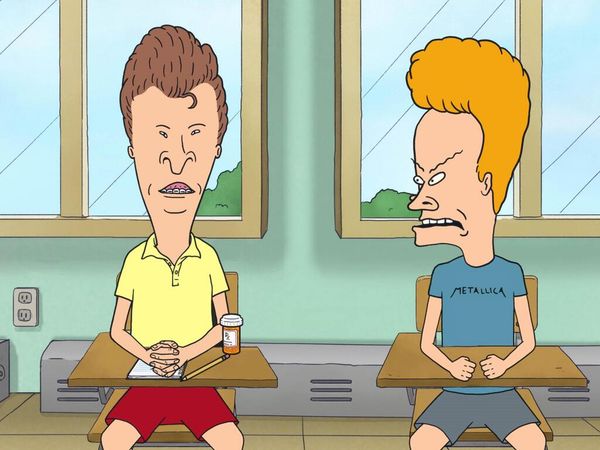 Mike Judge's Beavis & Butt-Head - Butt-Head Amable/Ayudante Doméstico