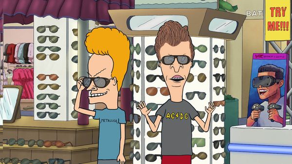 Mike Judge's Beavis & Butt-Head - Estupidez Virtual/Afuera
