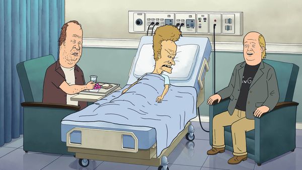 Mike Judge's Beavis & Butt-Head - Riñón/El Acto Bondadoso