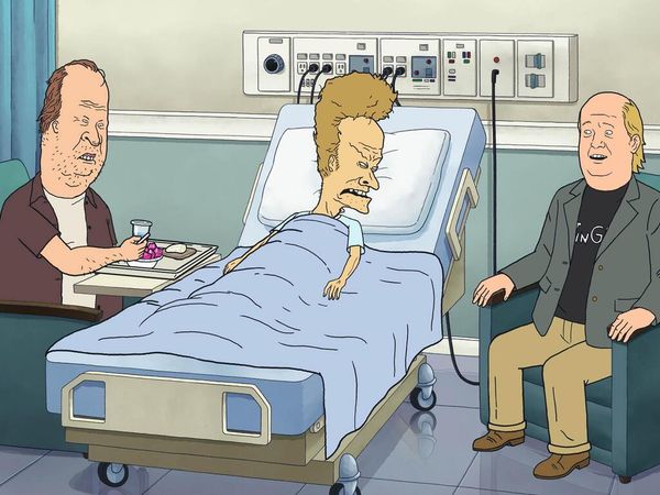 Mike Judge's Beavis & Butt-Head - Riñón/El Acto Bondadoso