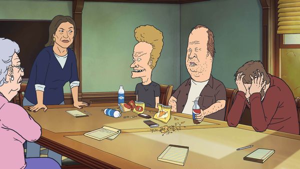 Mike Judge's Beavis & Butt-Head - Dos hombres estúpidos/Viernes de locos