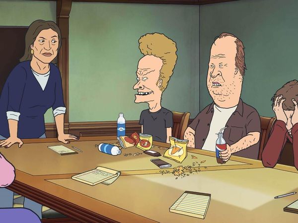 Mike Judge's Beavis & Butt-Head - Dos hombres estúpidos/Viernes de locos