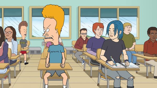 Mike Judge's Beavis & Butt-Head - Chica rara/Viajeros del tiempo