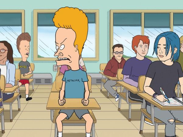Mike Judge's Beavis & Butt-Head - Chica rara/Viajeros del tiempo