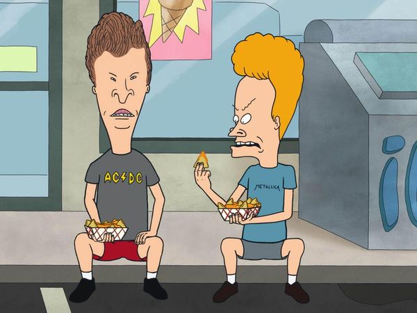Mike Judge's Beavis & Butt-Head - Un viaje espiritual