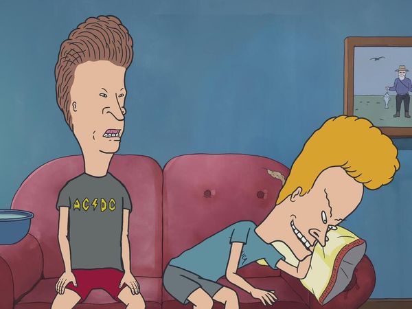 Mike Judge's Beavis & Butt-Head - El juego más peligroso/Cazadores de huesos