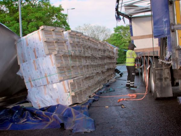 Trucking Hell - Compilations 1 - Mega Rollovers