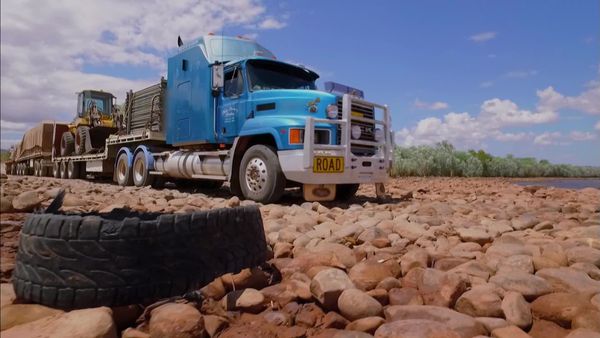 Outback Truckers - Relocation Woes