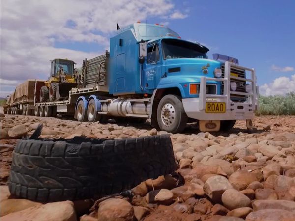 Outback Truckers - Relocation Woes