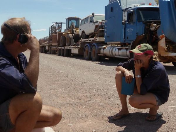 Outback Truckers - Clutch Crisis and House Haul