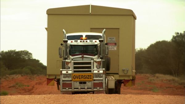 Outback Truckers - Flooded Roads
