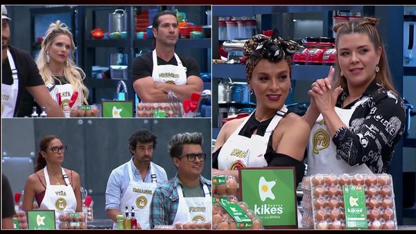 MasterChef Colombia Celebrity - Reto creativo por etapas