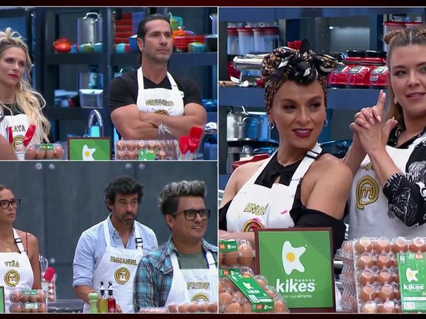 MasterChef Colombia Celebrity - Reto creativo por etapas