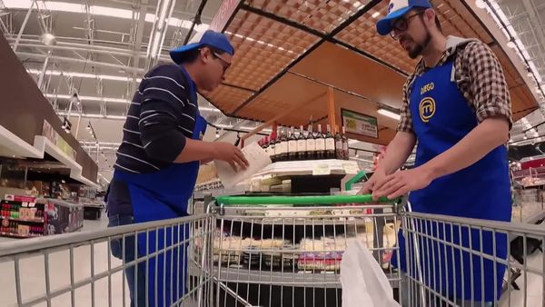 MasterChef Colombia Celebrity - Reto de campo por equipos