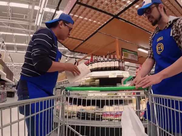 MasterChef Colombia Celebrity - Reto de campo por equipos