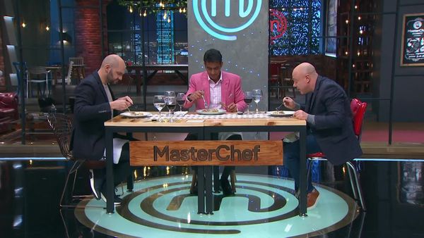 MasterChef Colombia Celebrity - RETO CAJA MISTERIOSA