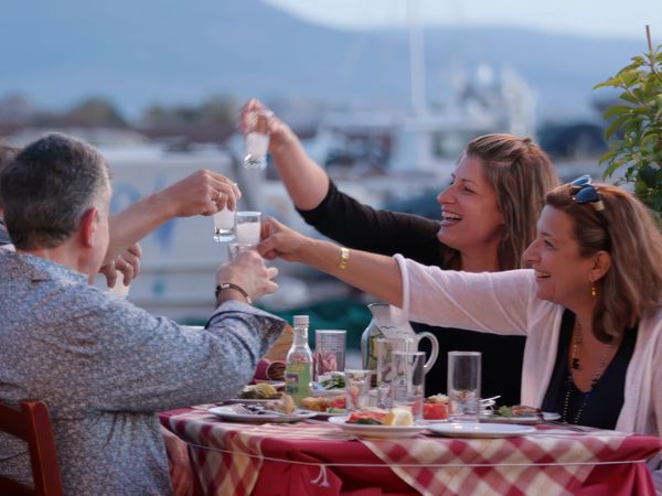 My Greek Table With Diane Kochilas - The Lesvos Spirit