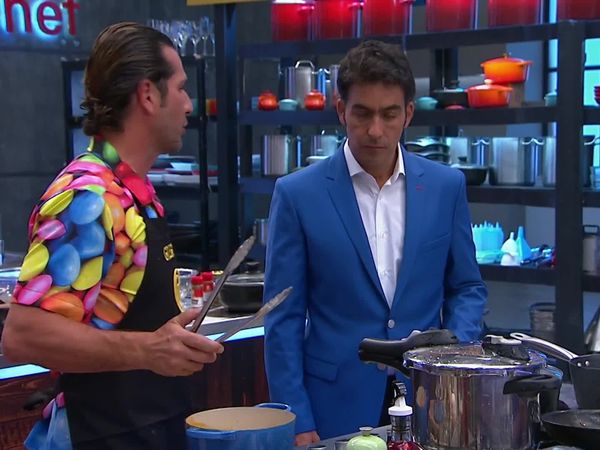 MasterChef Colombia Celebrity - Tercer Reto de Eliminación