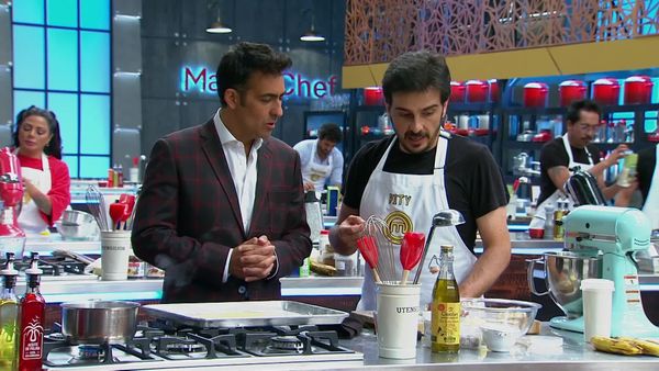 MasterChef Colombia Celebrity - Reto caja misteriosa