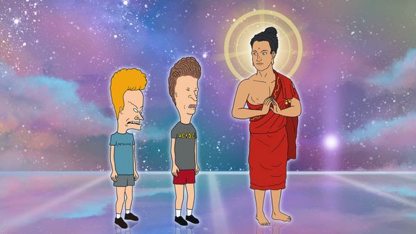 Mike Judge's Beavis & Butt-Head - La meditación apesta / Lugar de elecciones