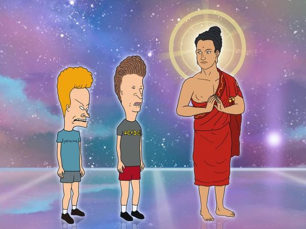 Mike Judge's Beavis & Butt-Head - La meditación apesta / Lugar de elecciones