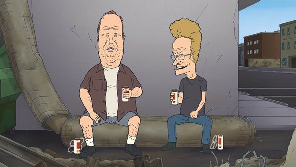 Mike Judge's Beavis & Butt-Head - Perdonen los escombros / Bromas