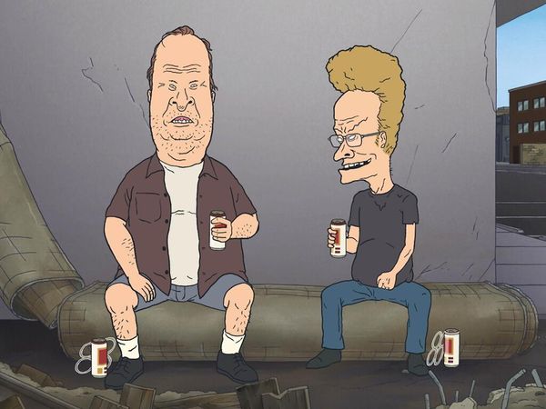 Mike Judge's Beavis & Butt-Head - Perdonen los escombros / Bromas