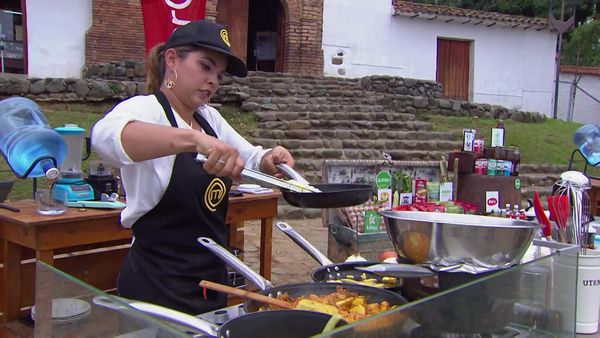 MasterChef Colombia Celebrity - RETO DE ELIMINACIÓN EN CALI