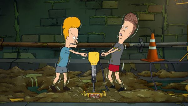 Mike Judge's Beavis & Butt-Head - Pozo del infierno / Saluda al público