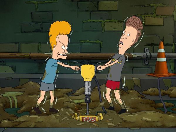 Mike Judge's Beavis & Butt-Head - Pozo del infierno / Saluda al público