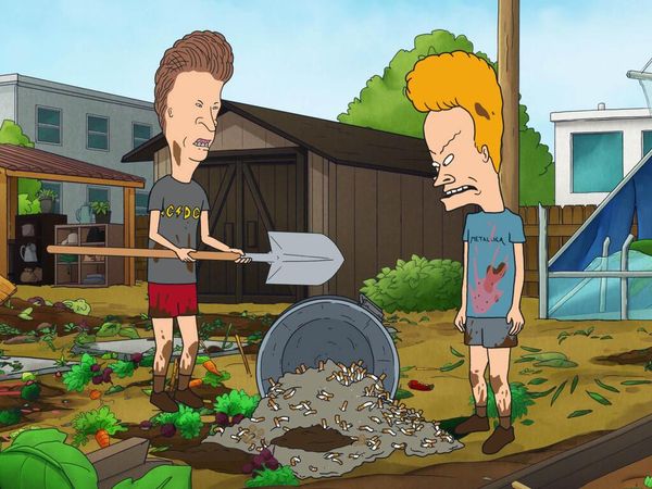 Mike Judge's Beavis & Butt-Head - Cultivadores de tabaco / Casados