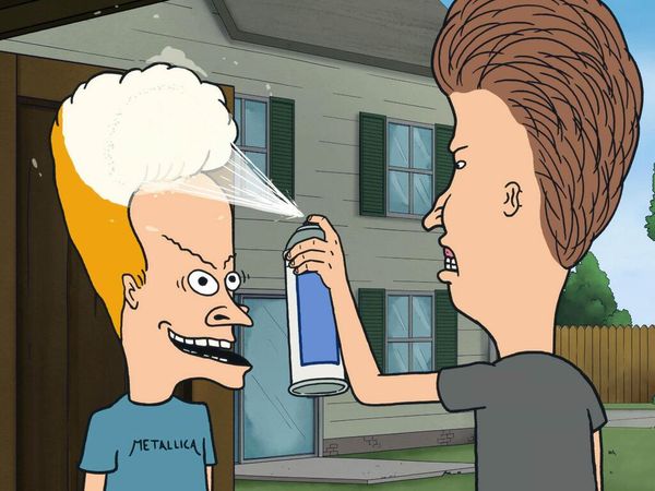 Mike Judge's Beavis & Butt-Head - El viejo Beavis / Salida de caza