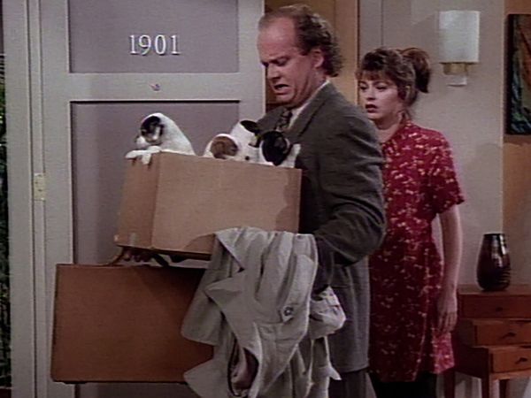 Frasier - El corte más cruel de todos