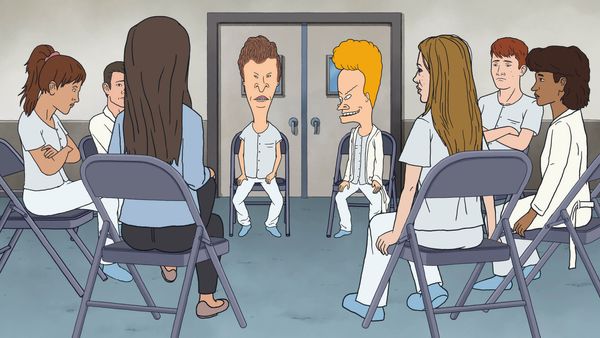 Mike Judge's Beavis & Butt-Head - Chicos tristes/¿Estás ahí, Dios? Soy yo, Beavis