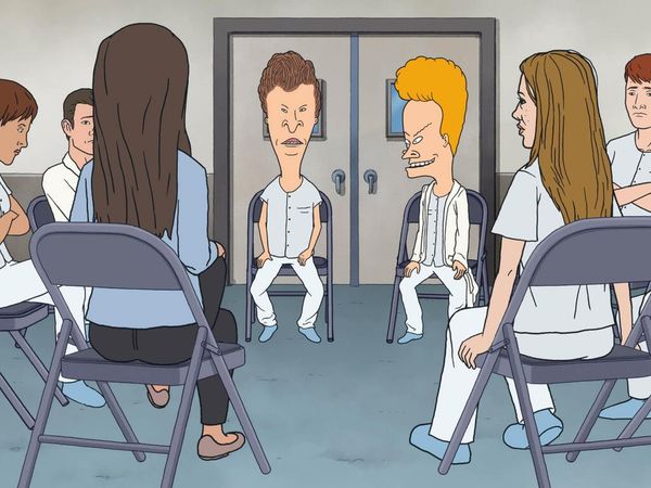 Mike Judge's Beavis & Butt-Head - Chicos tristes/¿Estás ahí, Dios? Soy yo, Beavis