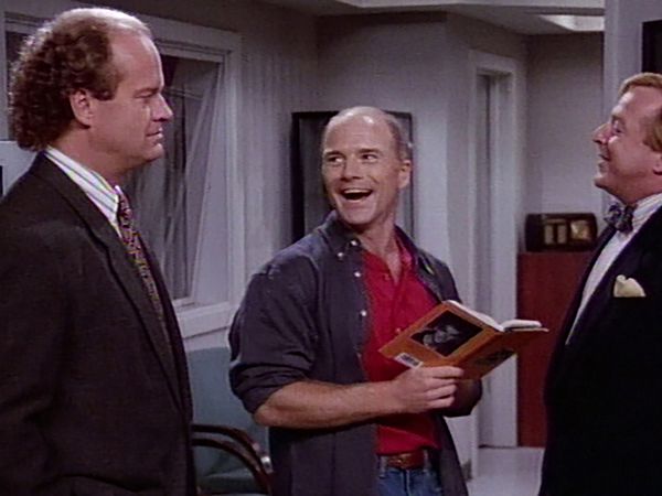 Frasier - Tango lento en el sur de Seattle