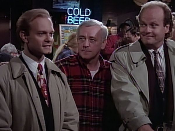 Frasier - Duke, apenas te conocimos