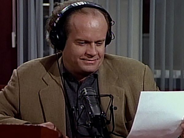Frasier - El idioma fallido de los Crane