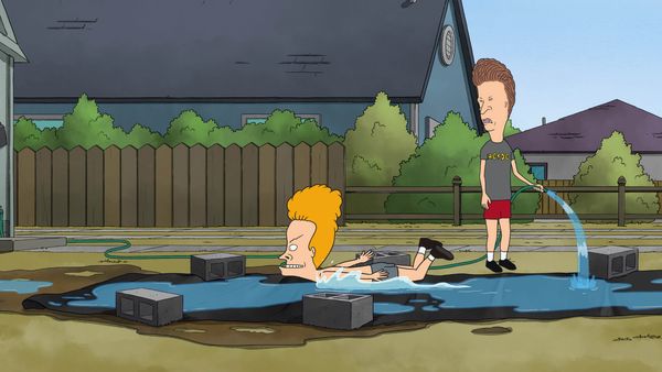 Mike Judge's Beavis & Butt-Head - El día que Butt-Head se pasó/Vacaciones de primavera