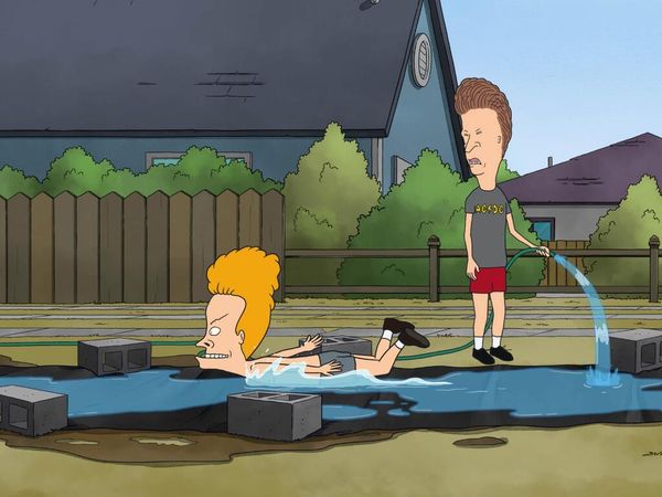 Mike Judge's Beavis & Butt-Head - El día que Butt-Head se pasó/Vacaciones de primavera