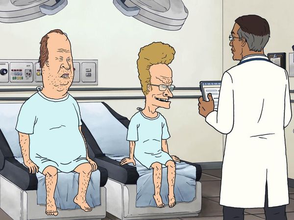 Mike Judge's Beavis & Butt-Head - El guerrero / Vasectomías