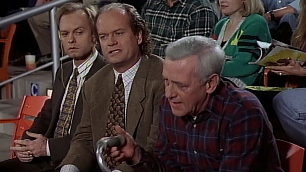 Frasier - La jubilación es un asesinato