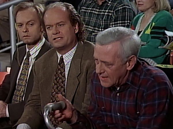 Frasier - La jubilación es un asesinato