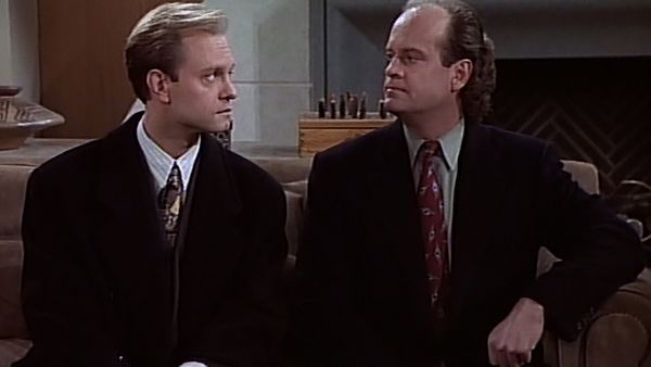 Frasier - Me rascas el libro