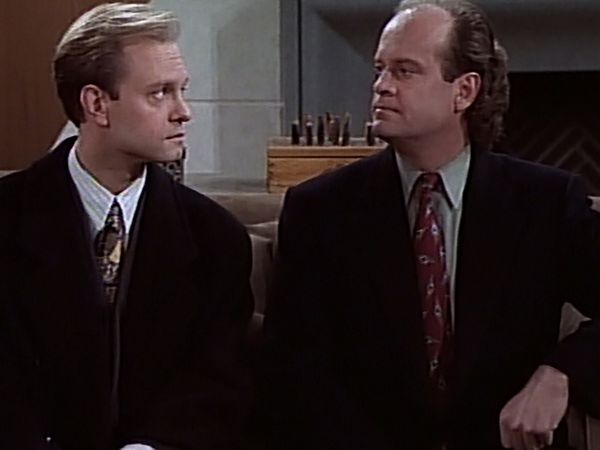 Frasier - Me rascas el libro