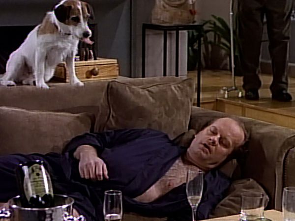 Frasier - Agentes en América, parte III
