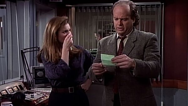 Frasier - Alguien que me vigile
