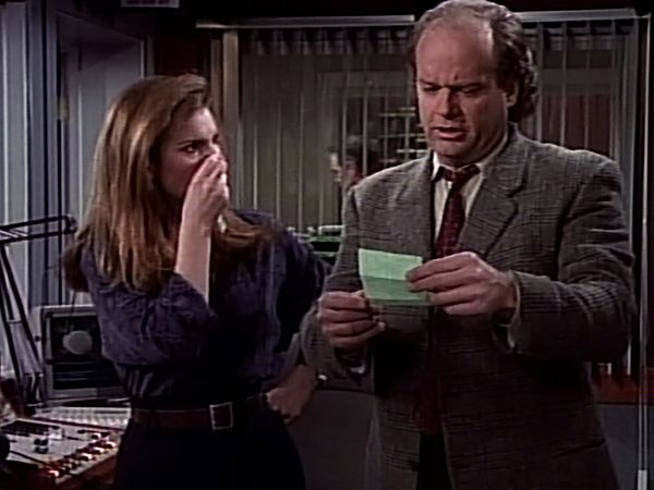 Frasier - Alguien que me vigile