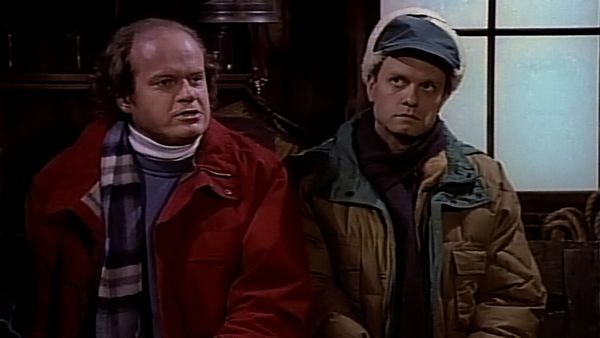 Frasier - Romper el hielo